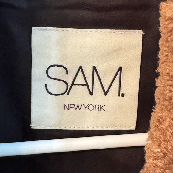 SAM Sherpa Denver Jacket Size Small Brown - Picture 9 of 10